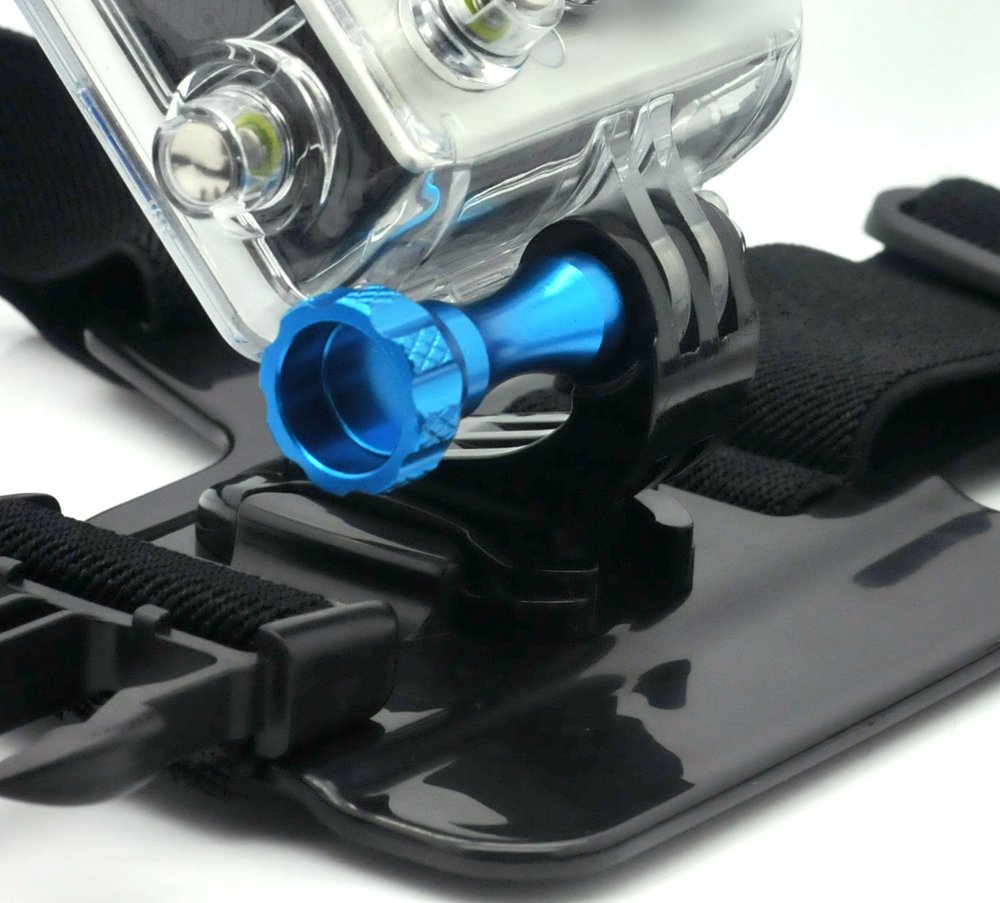 Tornillos en Aluminio Para Camaras Gopro y Similares - Imagen 2